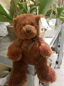 Ganz soft brown teddy bear